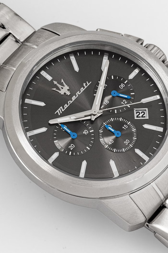 Akcesoria MASERATI zegarek męski R8873621049 srebrny