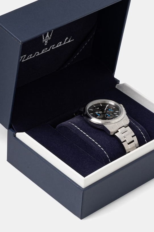 MASERATI zegarek męski srebrny R8873621049