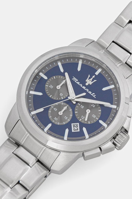 MASERATI zegarek męski R8873621051 srebrny AA00