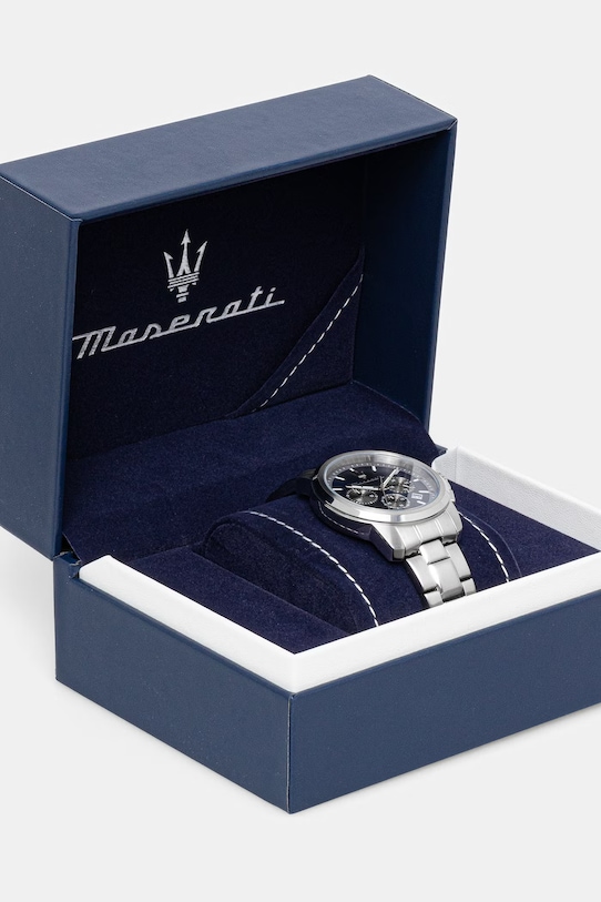 MASERATI zegarek męski srebrny R8873621051