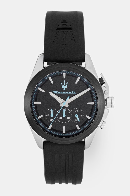 MASERATI zegarek męski czarny R8871612047