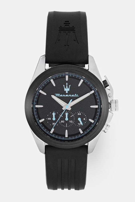 MASERATI zegarek męski czarny R8871612047