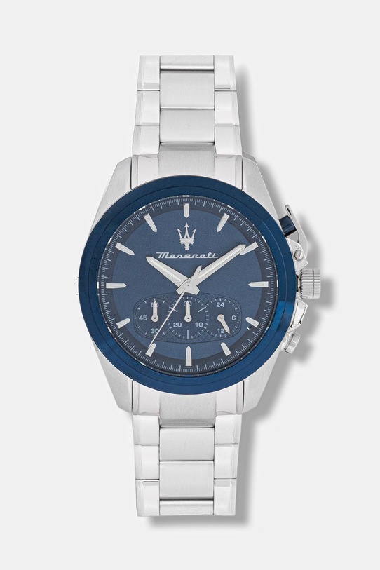 MASERATI zegarek męski srebrny R8873612067