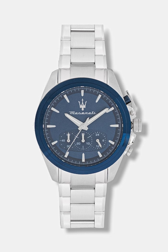 MASERATI zegarek męski srebrny R8873612067