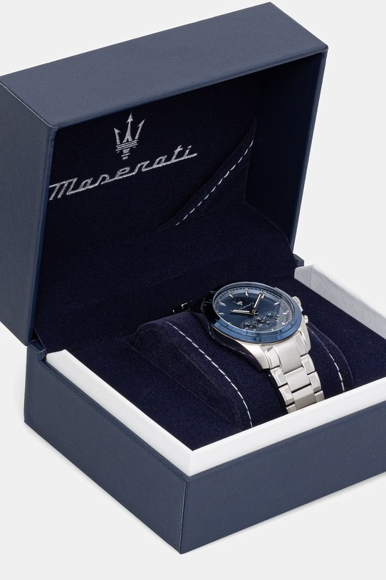 MASERATI zegarek męski srebrny R8873612067