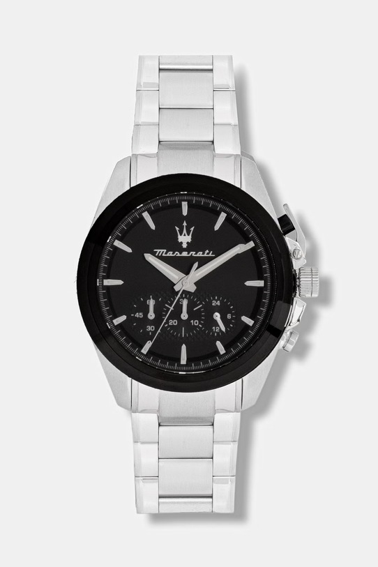 MASERATI zegarek męski srebrny R8873612066