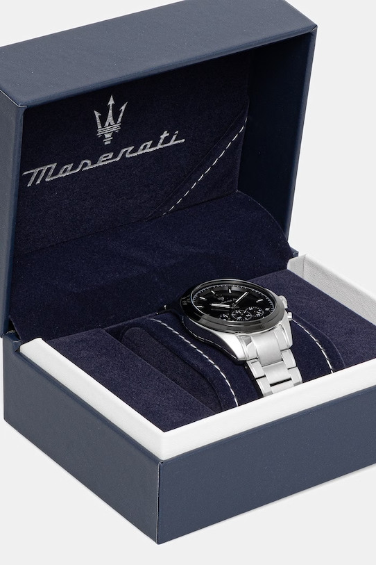 Akcesoria MASERATI zegarek męski R8873612066 srebrny