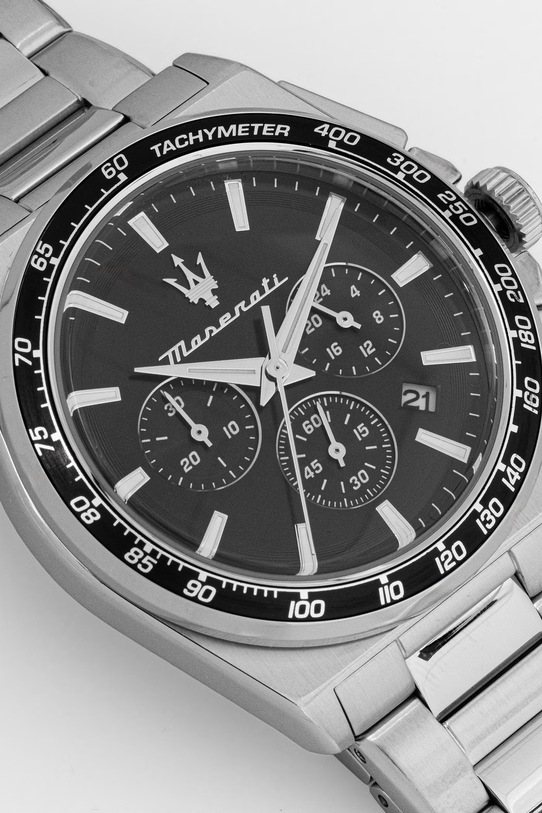 Akcesoria MASERATI zegarek męski R8873652012 srebrny