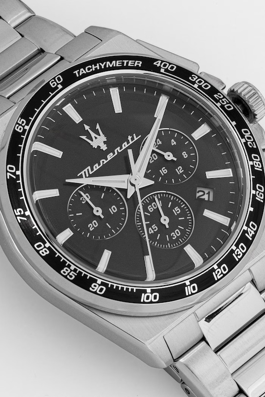 Akcesoria MASERATI zegarek męski R8873652012 srebrny