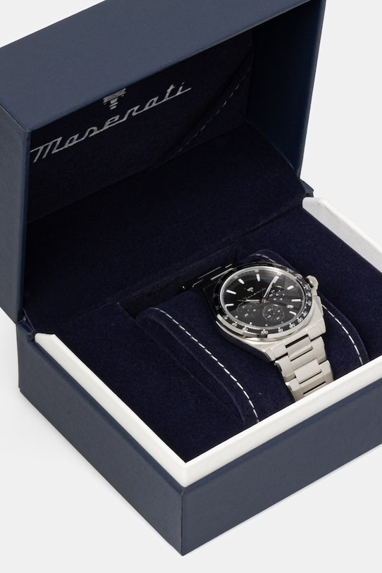 MASERATI zegarek męski srebrny R8873652012