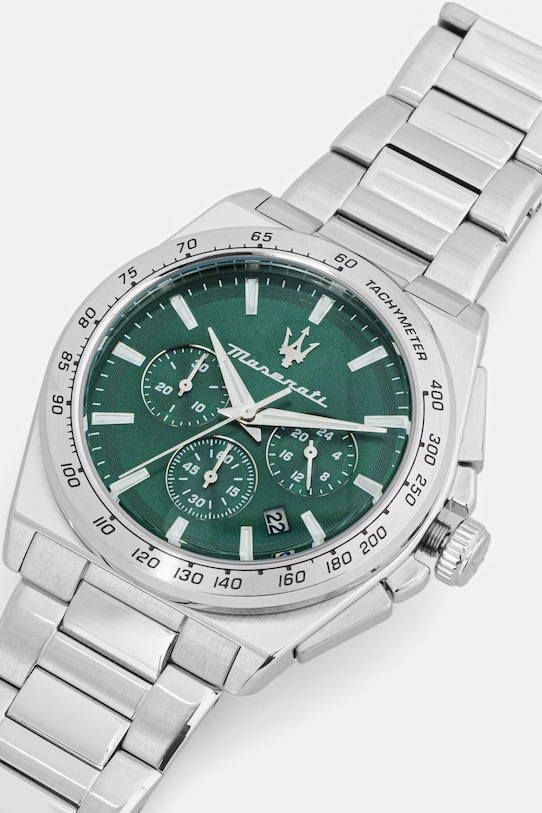 MASERATI zegarek męski R8873652013 srebrny AA00