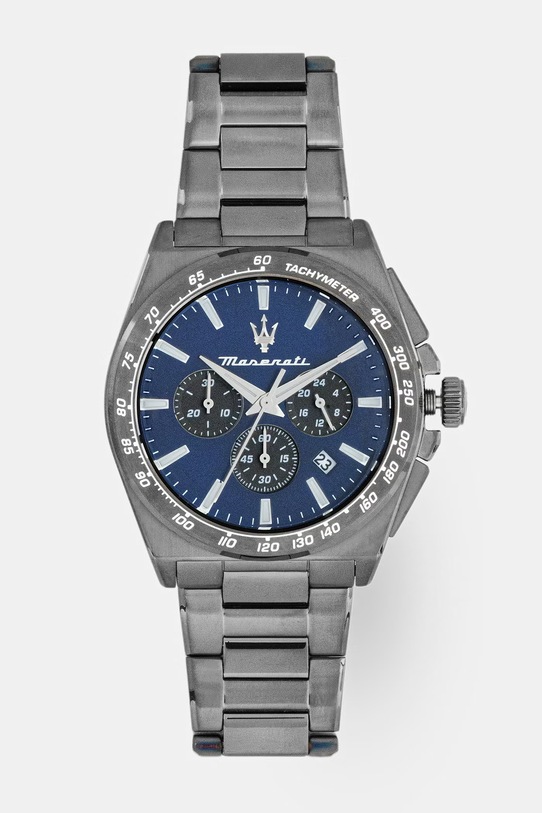 MASERATI zegarek męski szary R8873652015