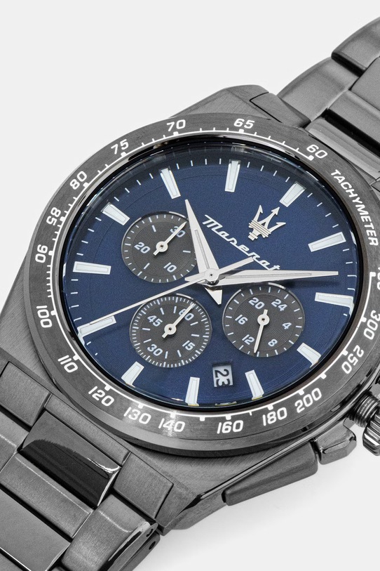 MASERATI zegarek męski R8873652015 szary AA00