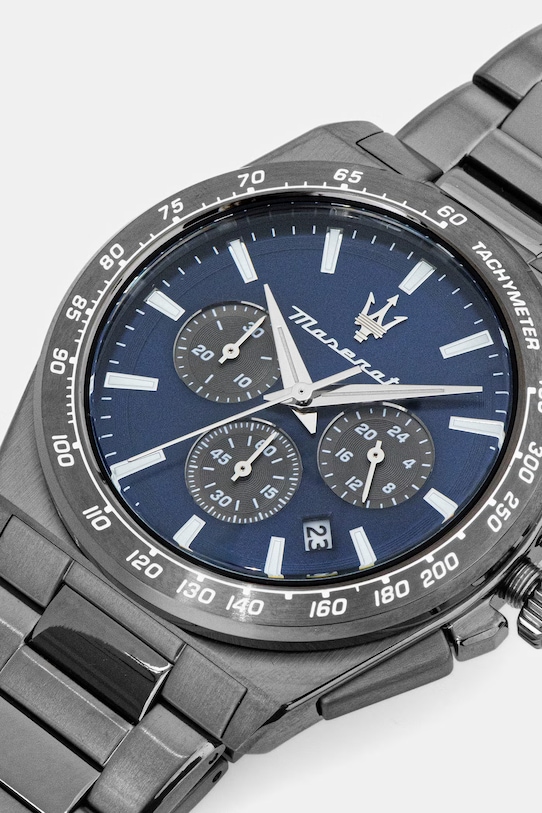 MASERATI zegarek męski R8873652015 szary AA00