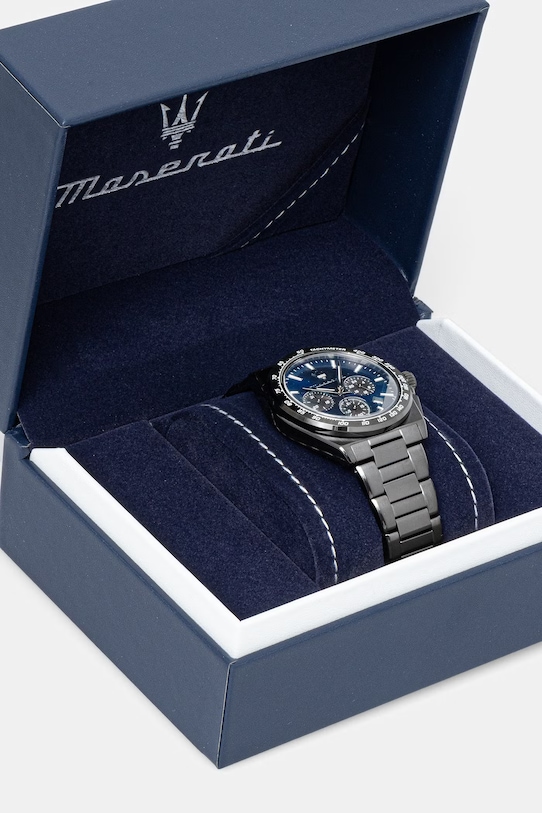 MASERATI zegarek męski szary R8873652015