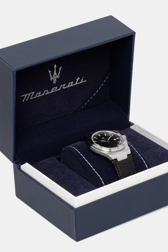 MASERATI zegarek męski czarny R8851153003