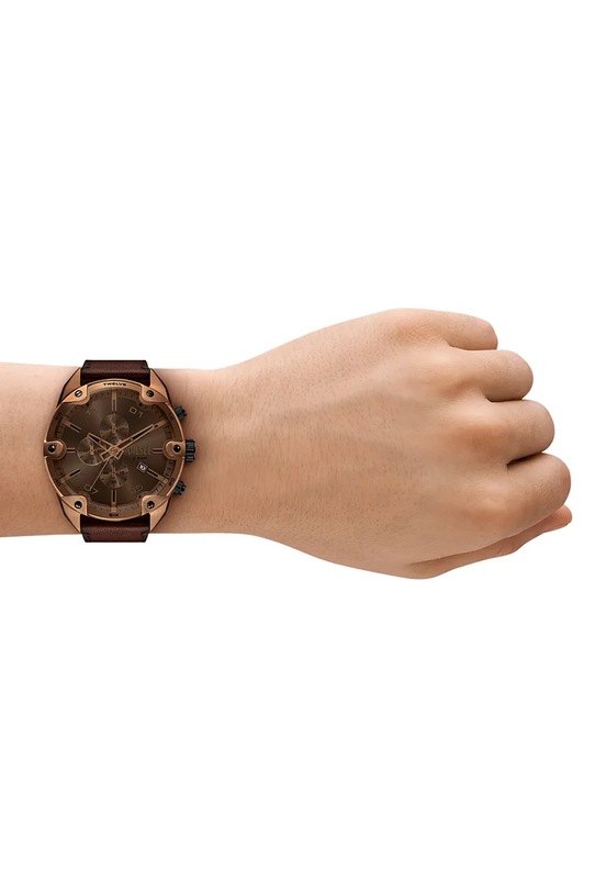 Diesel часы для мужчин Spiked DZ4698 коричневый