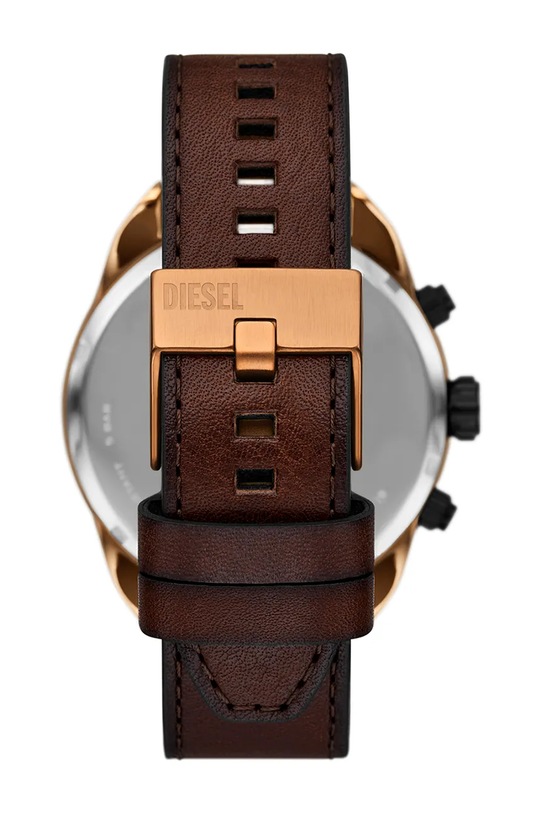 Diesel часы для мужчин Spiked DZ4698 коричневый AA00