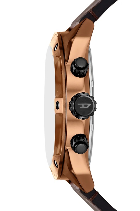 Аксессуары Diesel часы для мужчин Spiked DZ4698 коричневый
