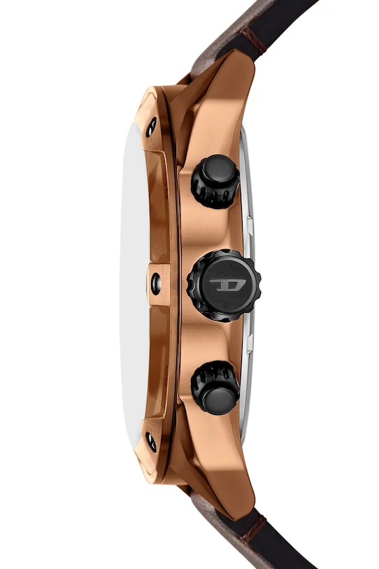 Accesorii Diesel ceas pentru bărbați Spiked DZ4698 maro