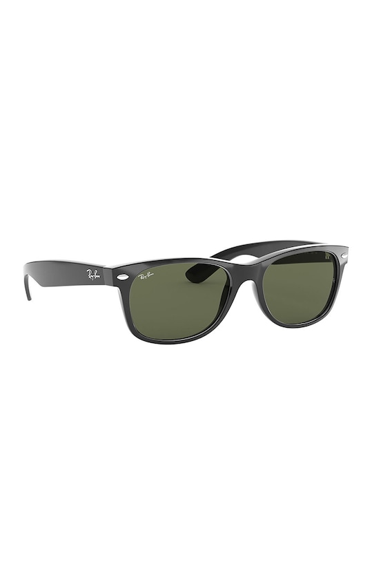 Ray-Ban – Okulary NEW WAYFARER czarny 0RB2132.901L
