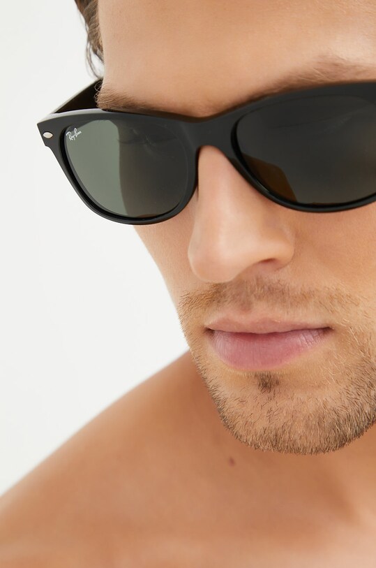 Ray-Ban ochelari New Wayfarer 0RB2132.901L