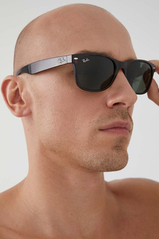 Brýle Ray-Ban New Wayfarer hnědá 0RB2132.902L