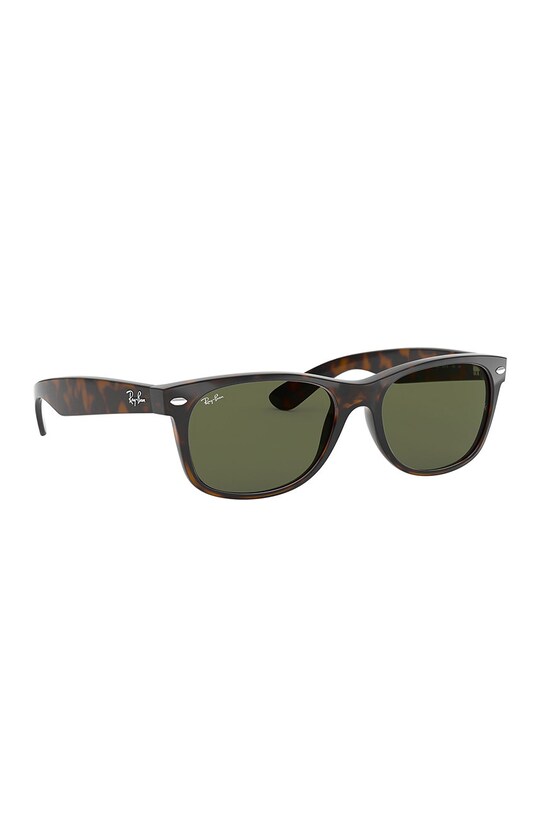 Ray-Ban - Очила New Wayfarer кафяв 0RB2132.902L