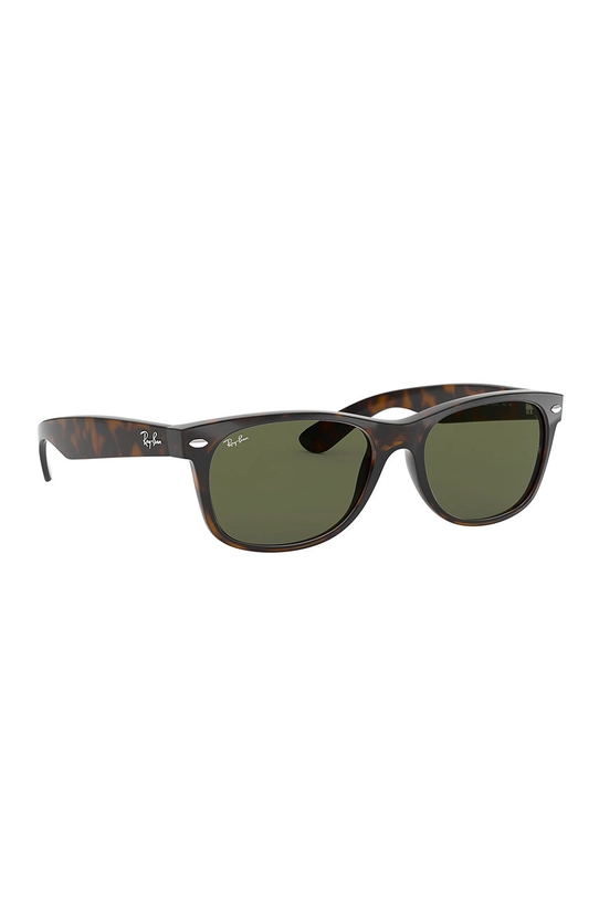 Ray-Ban – Okulary NEW WAYFARER brązowy 0RB2132.902L