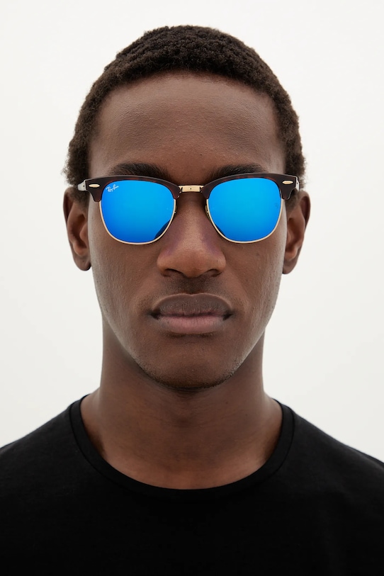 Ray-Ban ochelari Clubmaster 0RB3016.114517