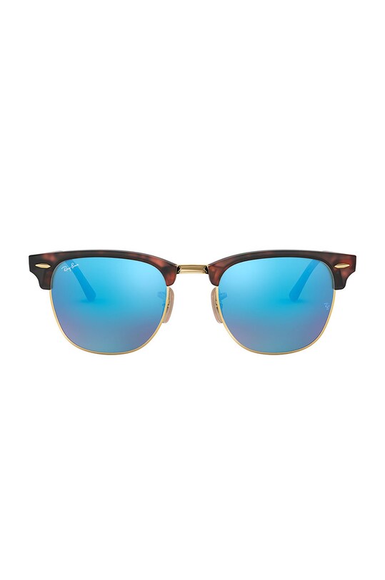 Аксесуари Ray-Ban - Окуляри Clubmaster 0RB3016.114517 коричневий