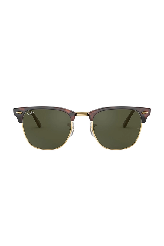 Akcesoria Ray-Ban okulary CLUBMASTER 0RB3016.W0366 brązowy