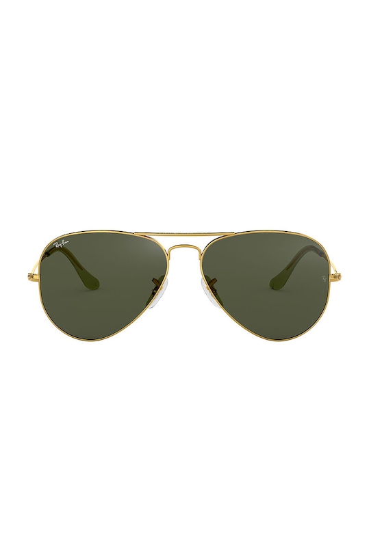 Akcesoria Ray-Ban okulary przeciwsłoneczne AVIATOR LARGE METAL 0RB3025.L0205 złoty