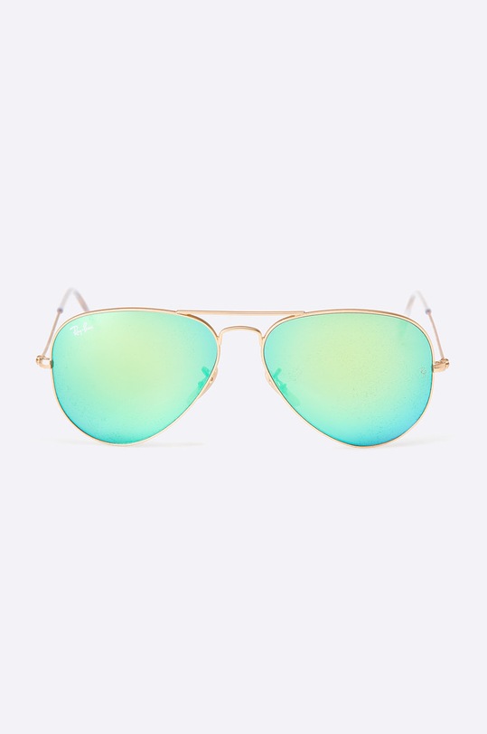 Akcesoria Ray-Ban okulary AVIATOR LARGE METAL 0RB3025.112.19 złoty