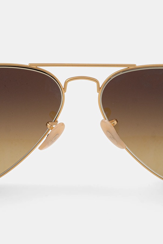 Ray-Ban ochelari Aviator Large Metal aur 0RB3025.112.85