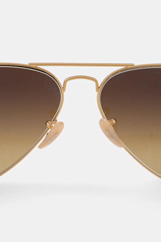 Ray-Ban - Очки солнцезащитные Aviator Large Metal золотой 0RB3025.112.85