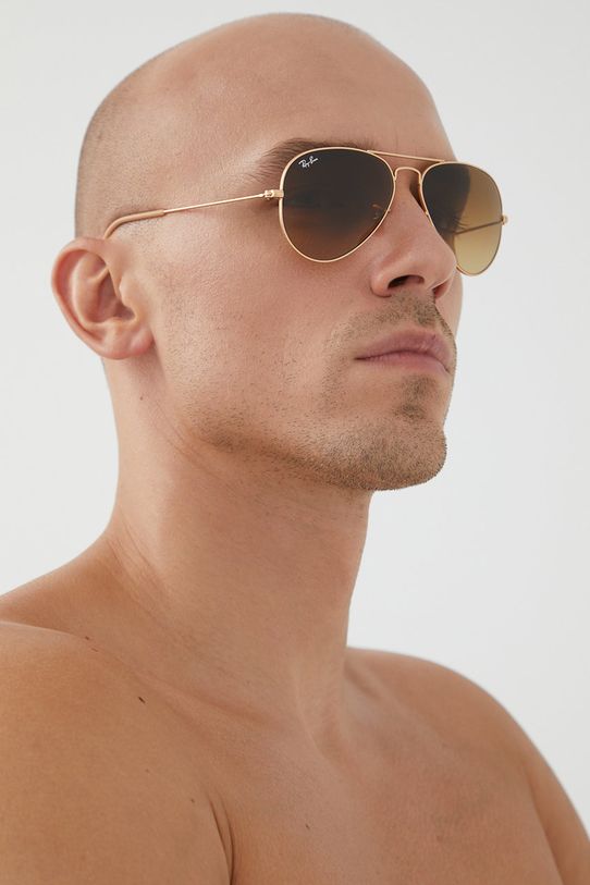 Ray-Ban - Γυαλιά Aviator Large Metal