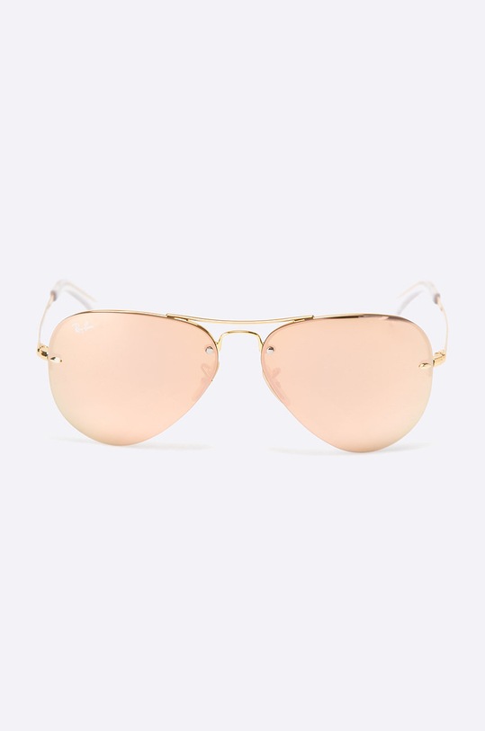 Akcesoria Ray-Ban okulary RB3449 0RB3449.001.2Y złoty