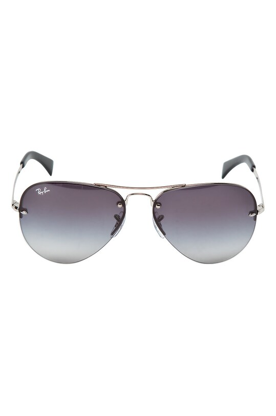 Doplnky Ray-Ban - Okuliare RB3449 0RB3449.003.8G strieborná