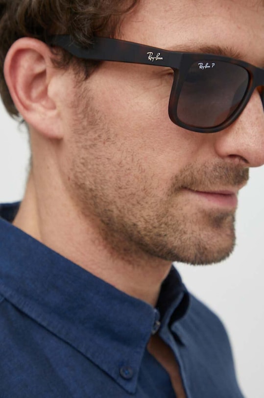 Ray-Ban okuliare JUSTIN 0RB4165.601.8G