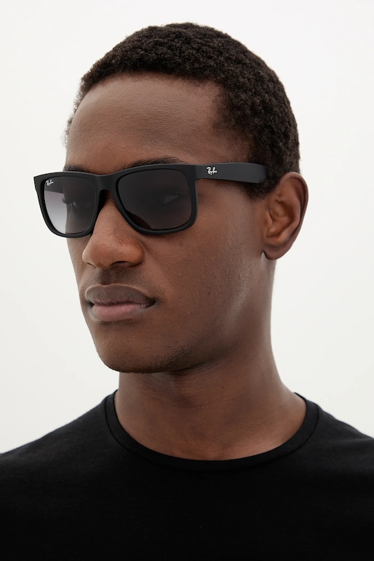 Ray-Ban occhiali da vista Justin nero 0RB4165.601.8G