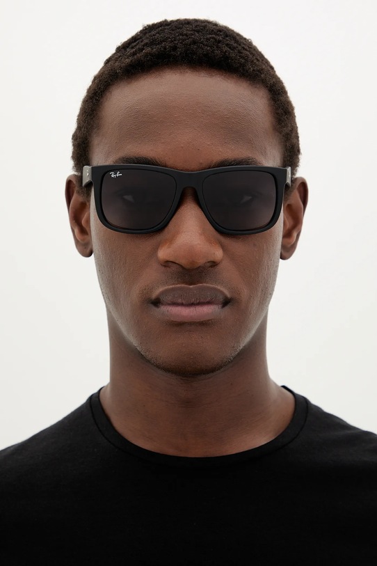 Ray-Ban occhiali da vista Justin 0RB4165.601.8G nero