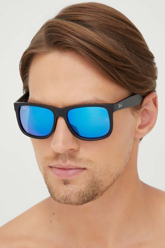 Ray-Ban – Okulary JUSTIN czarny 0RB4165.622.55