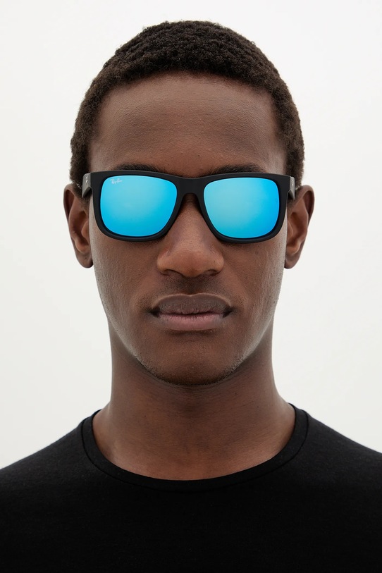 Ray-Ban ochelari Justin 0RB4165.622.55 negru