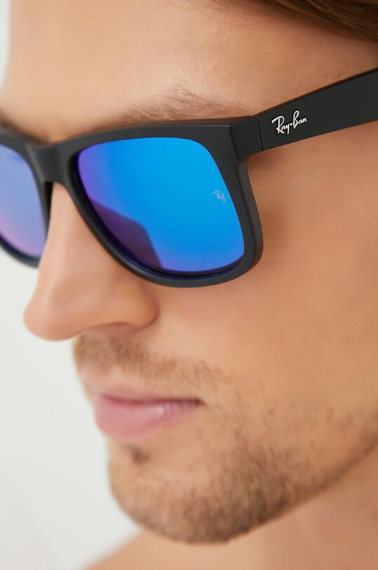 Ray-Ban - Γυαλιά Justin 0RB4165.622.55 μαύρο