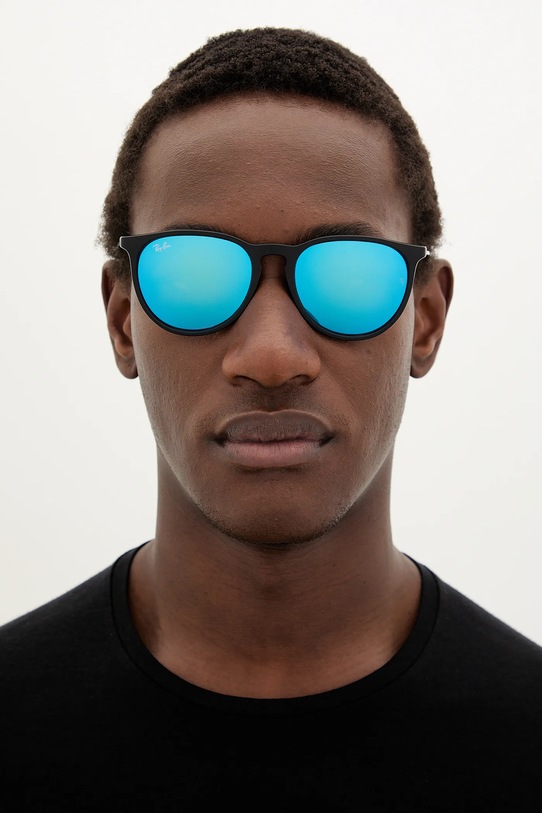 Ray-Ban - Γυαλιά Erika 0RB4171.601.55 μαύρο