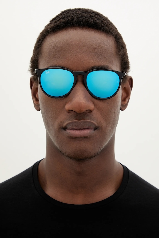 Ray-Ban - Γυαλιά Erika 0RB4171.601.55 μαύρο