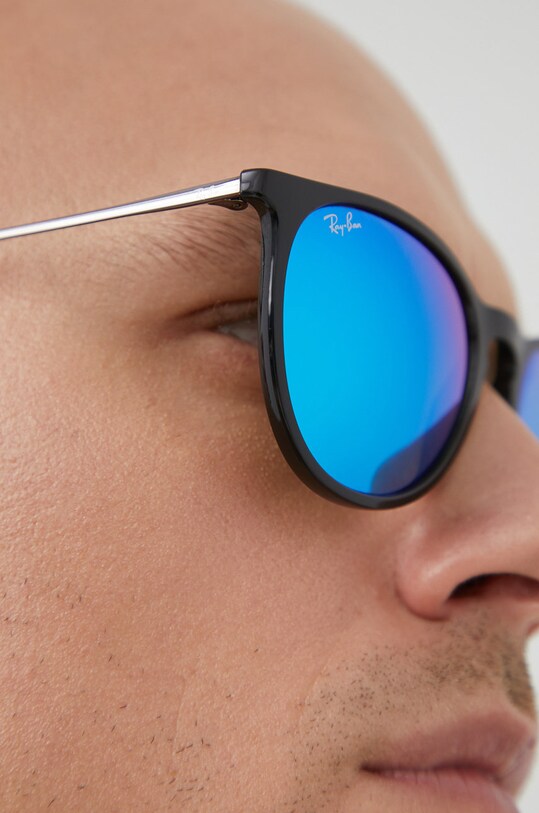 Ray-Ban - Okuliare Erika ERIKA 0RB4171.601.55 čierna