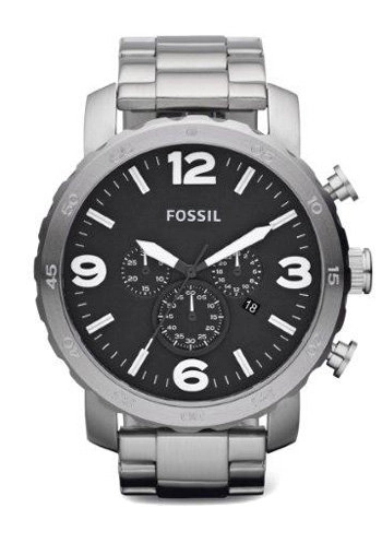 FOSSIL - Zegarek JR1353 srebrny JR1353