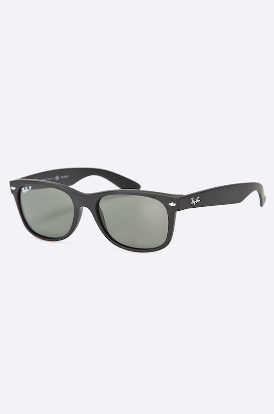 Ray-Ban – Okulary NEW WAYFARER czarny RB2132.622/58